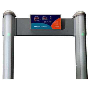 Digital Lightweight Metal Detector